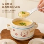 隔水陶瓷带盖家用蒸锅