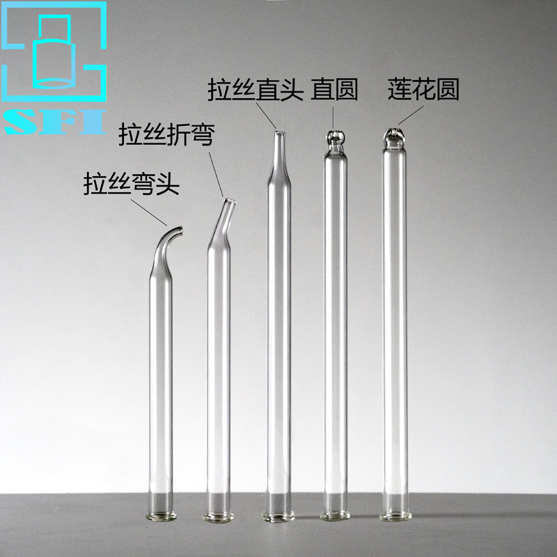 Impresión a mano 7MM cabeza redonda cabeza recta gotero de aceite esencial gotero de vidrio gotero de impresión gotero gotero de punta de goma gotero