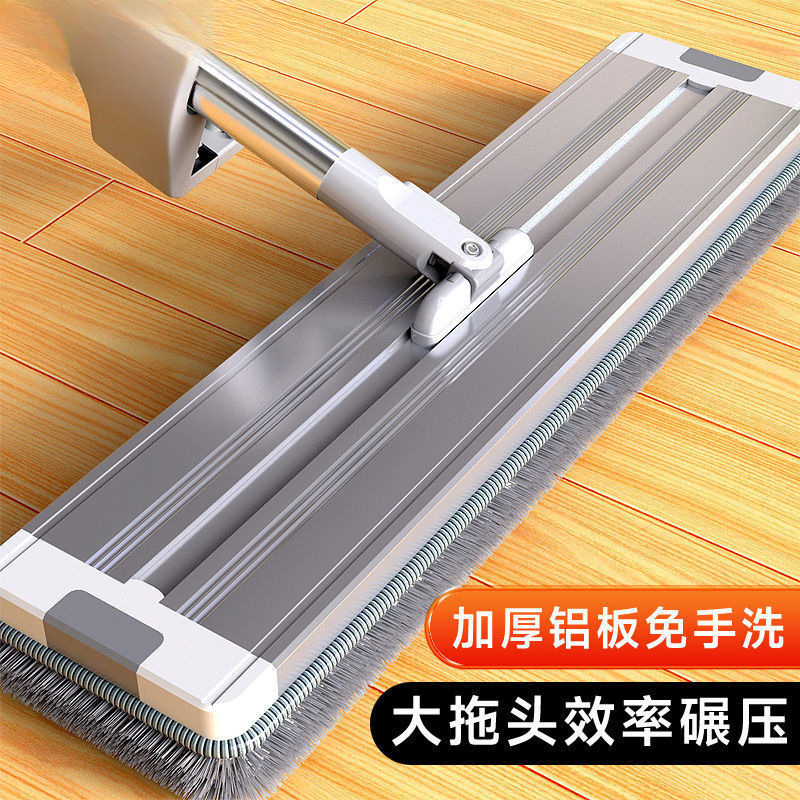 Jia ayuda trapeador doméstico un nuevo tipo de trapeador perezoso sin lavado a mano trapeador absorbente puede ser批ado