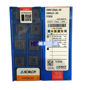 �n��KORLOY�˄����ٲۙC�_�۵�ƬSNMG120404-HM PC9030���ص���