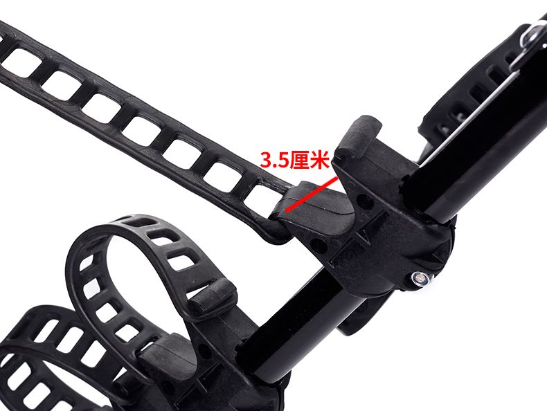 Universal Car-Mounted Bicycle Rack Rear Rack Car Hanging Rack Non-Blocking License Plate Bicycle Rack Rear Mount