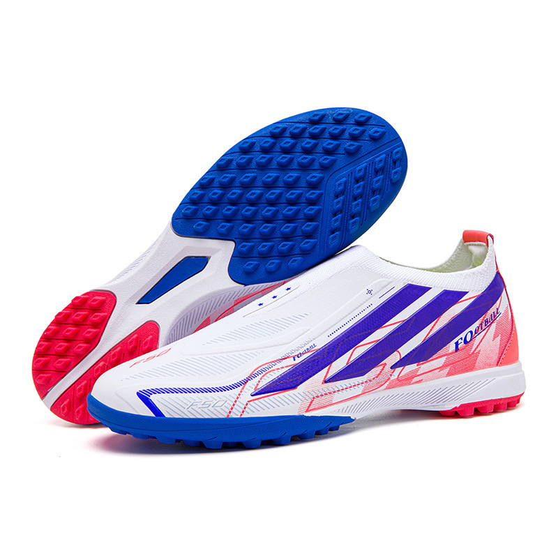 Tenis de Fútbol AG TF de Corte Bajo de TPU Transpirable para Césped Natural y Artificial image 12