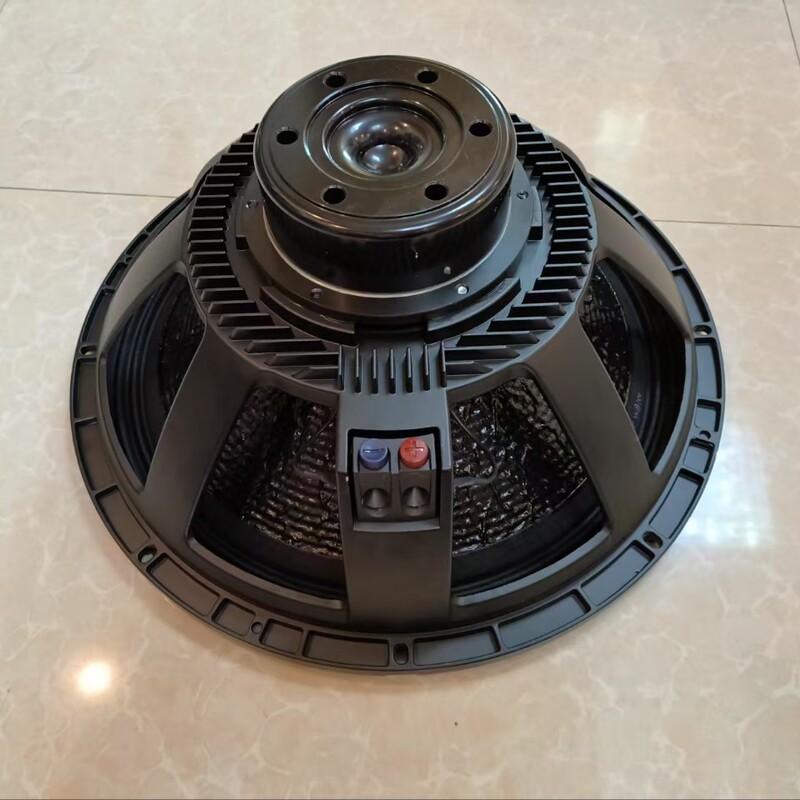 Single 15 Neodymium Magnetic Bass Horn Aluminum Basin Frame Speaker Speaker Stage Performance Wedding 100 Core Neodymium Magnetic Subwoofer
