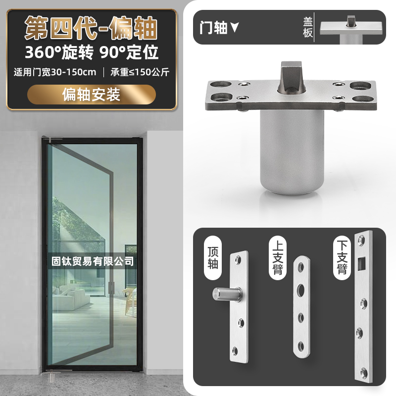 The fourth generation - offset axis