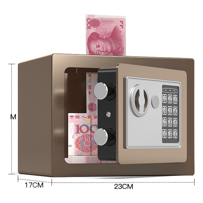 Копилка Детский подарок на день рождения Копилка Сейф Бытовой Сейф Мини Маленькие Дети Пароль Защита от кражи