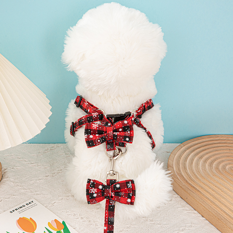 눈송이 가슴과 등 빨간색