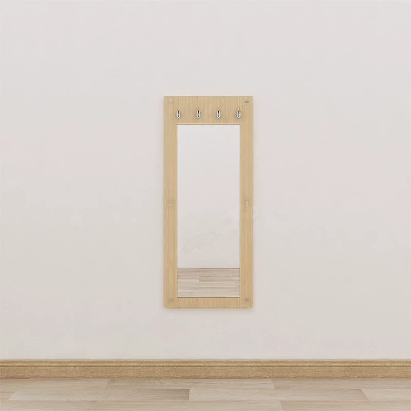 Зеркало для отеля настенного крепления, настенная вешалка для одежды для отеля, полный комплект настенной мебели с зеркалами для стандартных номеров, зеркало для гардероба