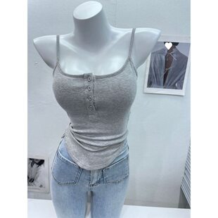 229# suspender inner wear for women with chest pads, waist-retracting, body-screwed cotton, outer wear slim half-open collar, showing big breasts