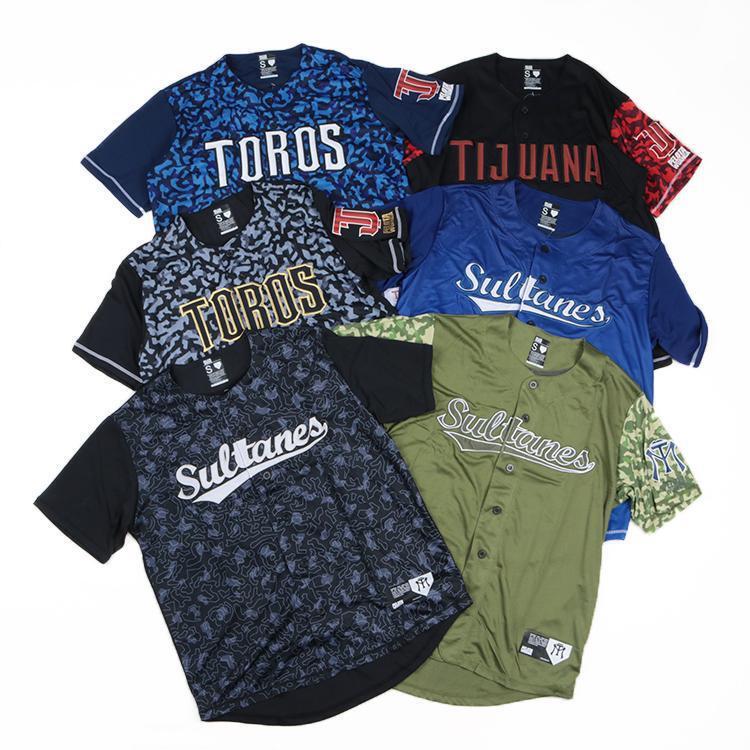 Mexico Baseball League! Short-Sleeved Cardigan! Trendy Sports Quick-Dry Loose-Fitting Oversized Team T-Shirt for Men Mexico Baseball League! Short-Sleeved Cardigan! Trendy Sports Quick-Dry Loose-Fitting Oversized Team T-Shirt for Men
