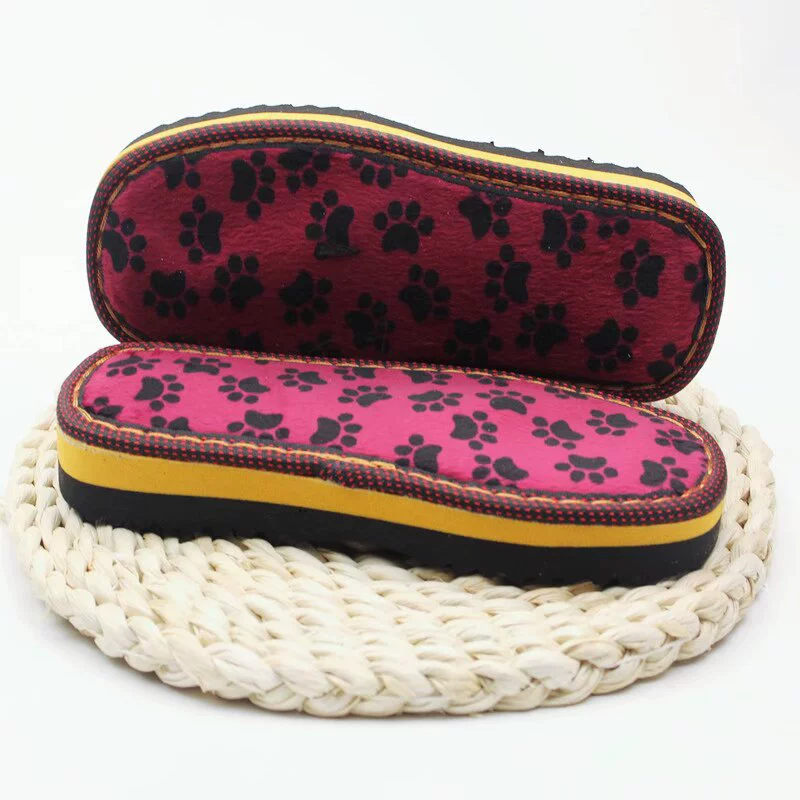 Фабрика оптовая и розничная торговля Xunzi Niu противоскользящие хлопчатобумажные подошвы