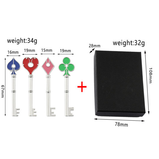 Cross-border hot-selling Resident Evil 2 remade version playing card pendant game peripheral keychain accessories car pendant
