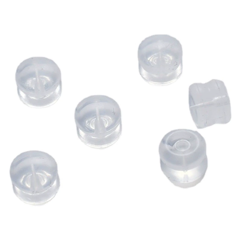 Аксессуары для ушей специальные простые прозрачные силиконовые беруши DIY Ушные Шпильки гамбургер Ear Force прямые продажи с фабрики