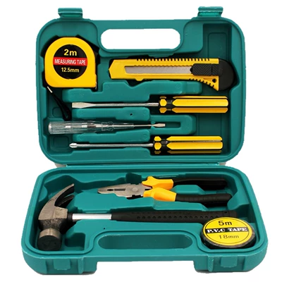 Mühərrik tənzimləmə alətləri — Tool Set for Household Electricians
