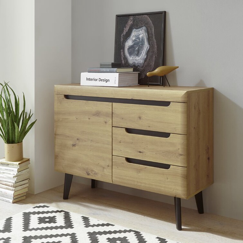 Aparador gabinete simple moderno hogar Gabinete de la cocina sala de estar gabinete de almacenamiento de pared gabinete de té gabinete lateral