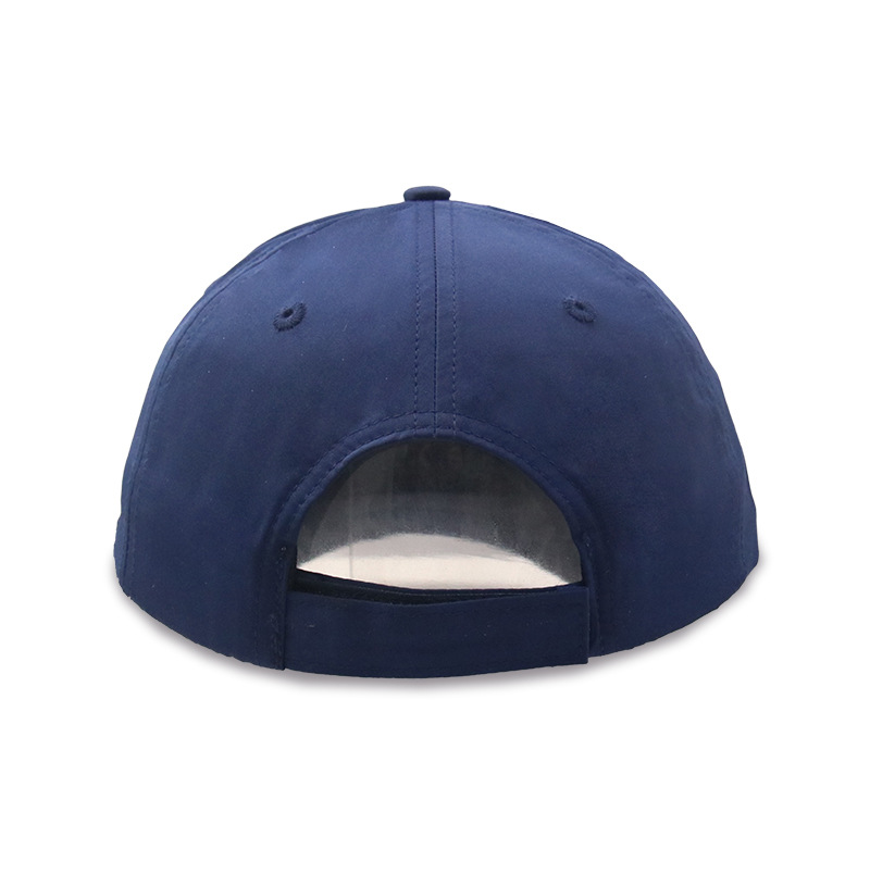 Sombreras de béisbol de alta calidad bordadas de algodón personalizadas sombreros al aire libre masculinos gorras de boca de pato mujeres de alto nivel se sienten pequeñas image 3