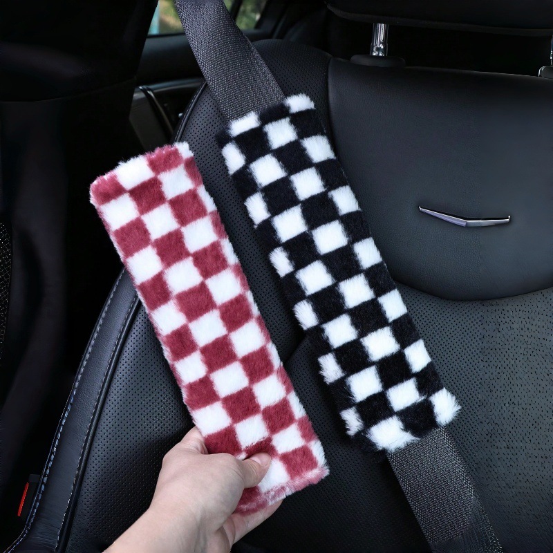 Car Seat Belt Shoulder Cover Car Seat Belt Anti-Strangle Protection Cover