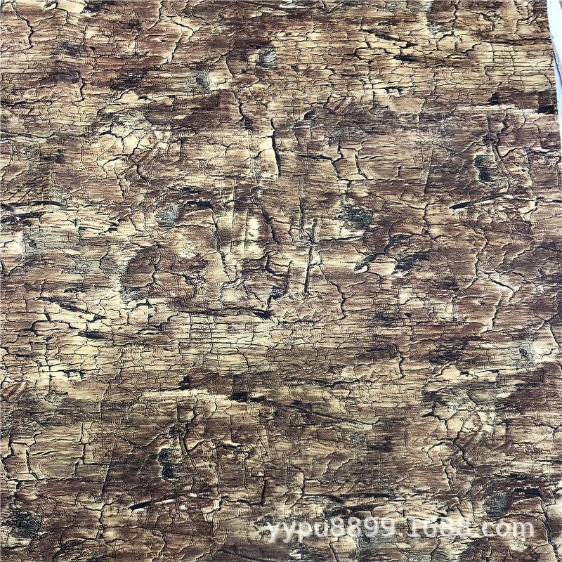 印花木纹Pu水松木纹包跟皮包防水台箱包手袋鞋材面料装饰革人造革