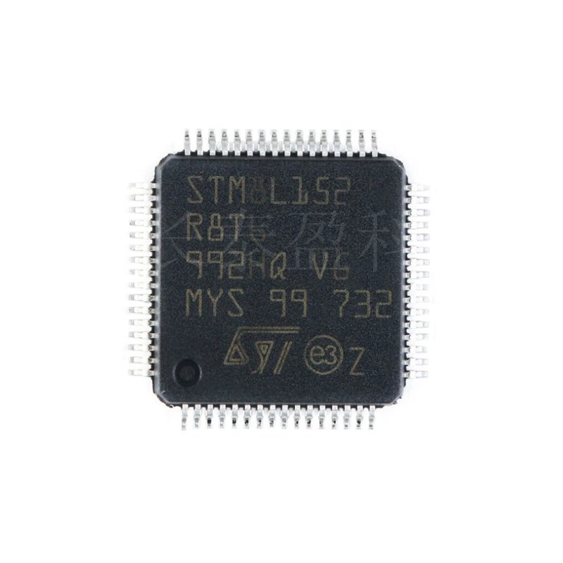 STM8L152R8T6 LQFP-64 микроконтроллер одиночный чип STM8L152 [Новый оригинал]