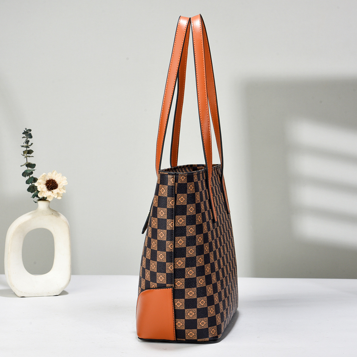 Bolsa de mano, bolso de hombro, bolso de brazo, bolso de flor retro, bolso de mujer, bolsos al por mayor, bolsos de comercio exterior