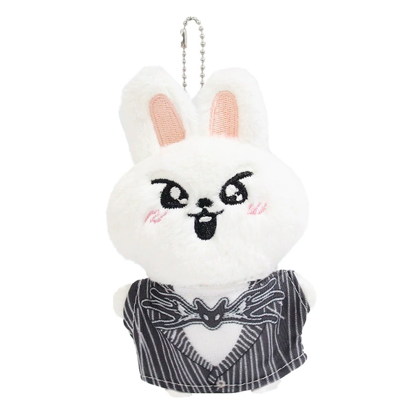12cm new white rabbit