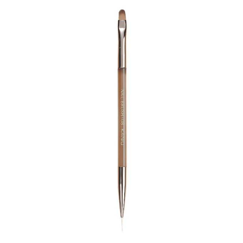 Manicure phototherapy pen suit Japanese style 9-piece painted drawing pen special tool for novice painting flower blooming gradient brush