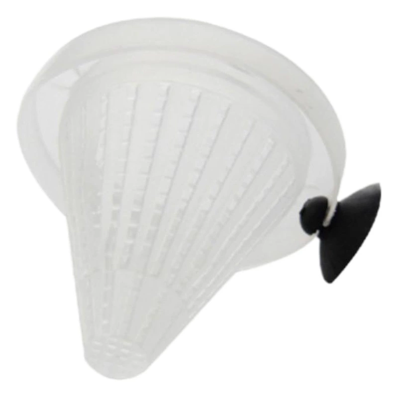 Аквариум красная чашка для насекомых кормушка рыба червь чашка кровь насекомое чашка пластиковая воронка кормушка кольцо стеклянная пластиковая чашка для кормления