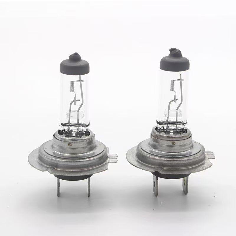 Fábrica de fuente de lámpara de automóvil H7 suministra directamente lámpara de cuarzo concentrador de lámpara de halógeno de xenón faro faro