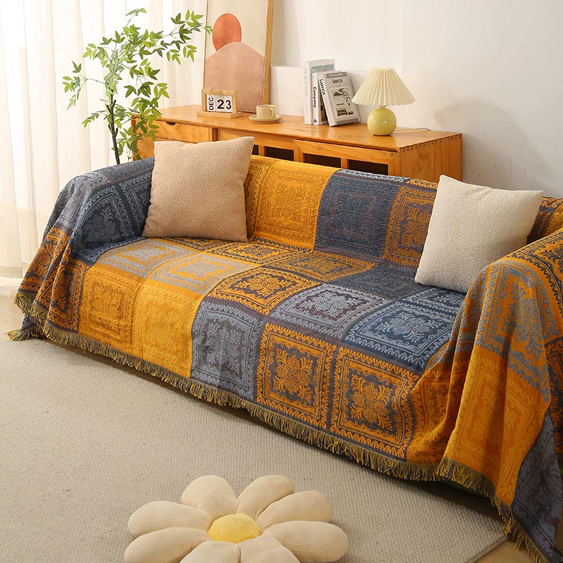 Sofa, duvet, tapestry for camping, new collection, boho style