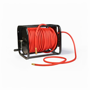 Hose Reel, Agricultural Hand-Operated Hose Storage Device, Water Drum, Air Drum, Manual Reel, Water Drum, Hose Storage Device, Source Factory