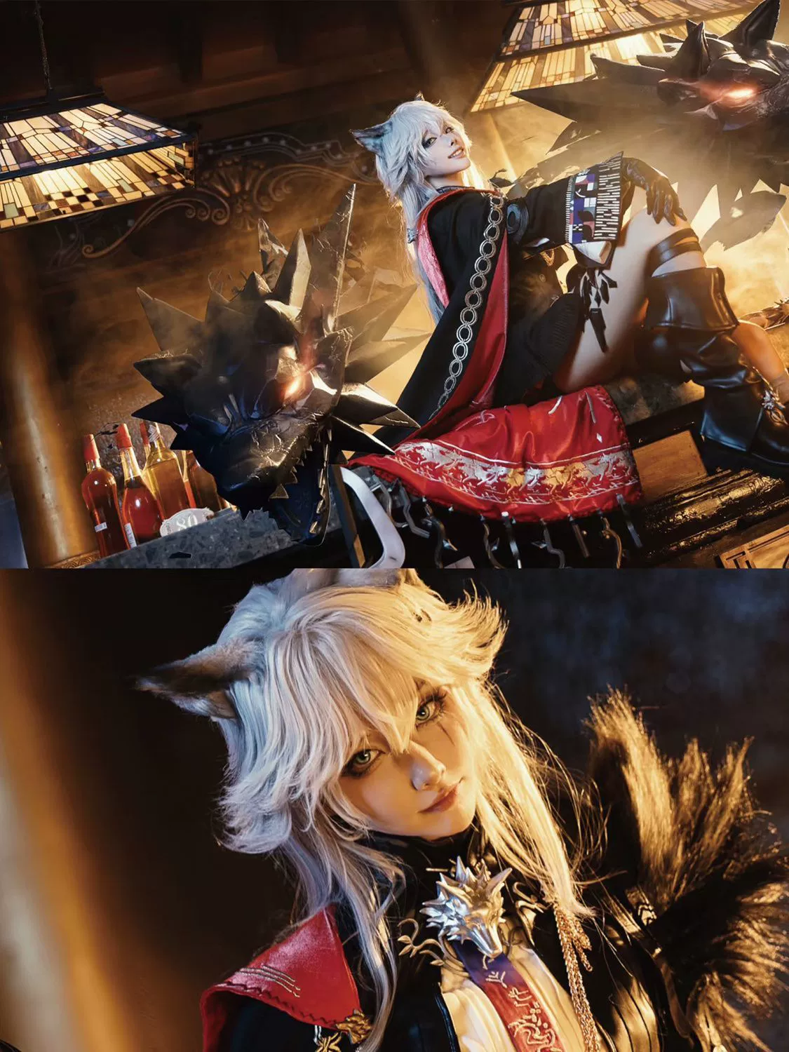 Новая COS костюм Arknights пустынная Лапландия игровой анимационный COSPLAY костюм двухмерной женщины
