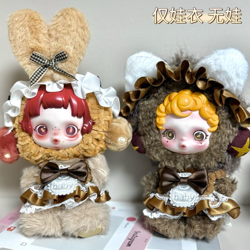 Sp Baby Clothes Guangweiyuan Sleepless Theater Vinyl Plush Skullpanda Clothes Third Generation [Doll Not Included]