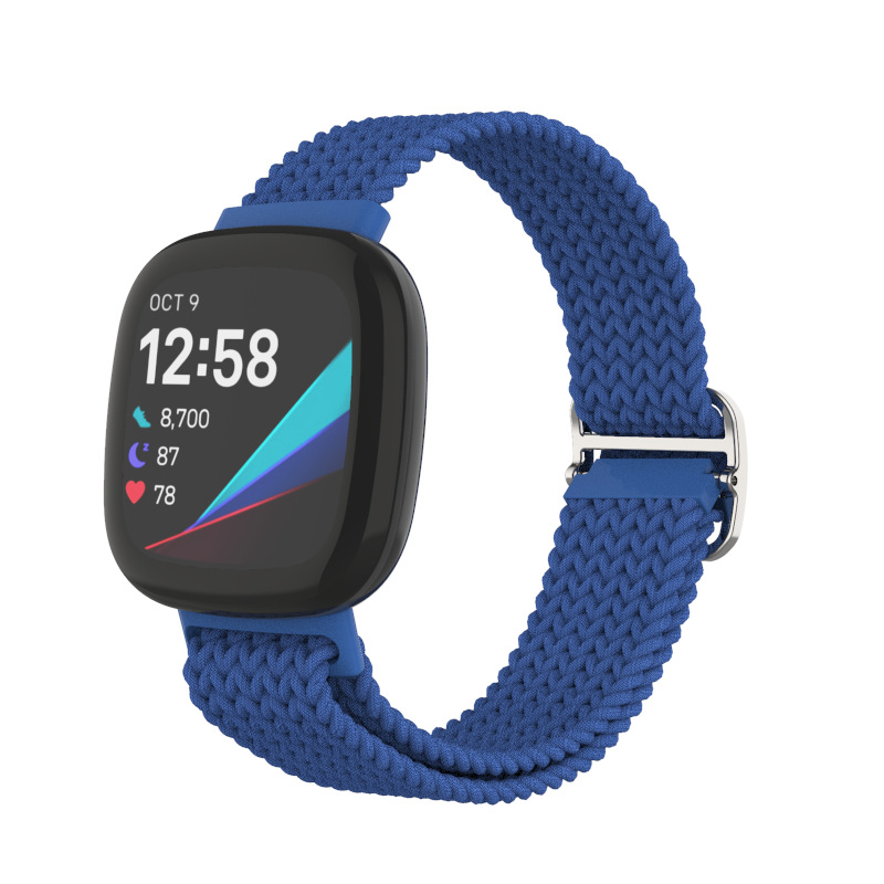 Suitable for fitbit-versa3 4 sense braid...