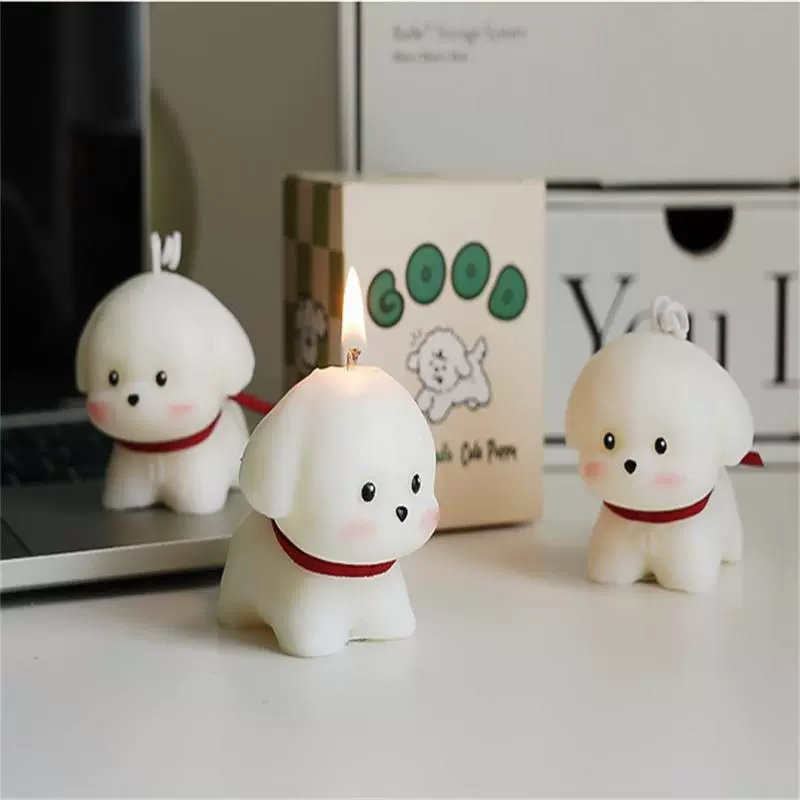 Cute aromatherapy handmade, atmospheric creative candle