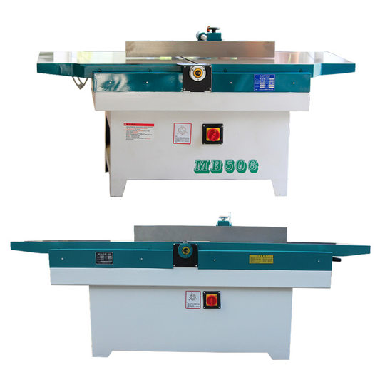 Woodworking Machinery and Equipment Mx506 Inclined Flat Planer Spiral Knife Shaft Casting Workbench 2.05m