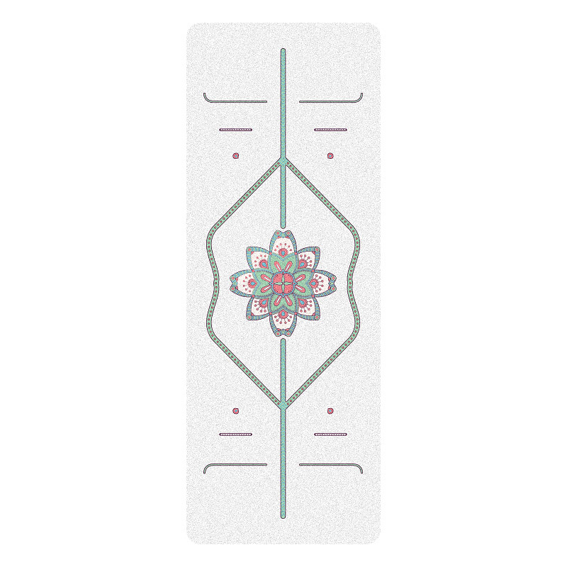 5mm 코코넛 섬유 UV 인쇄 녹색 스크린 버전 백설 공주