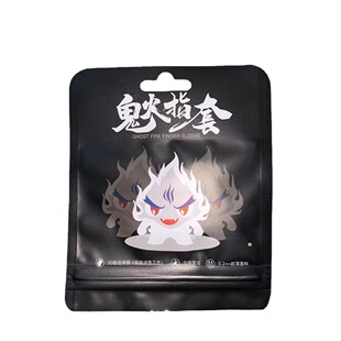 Sensitive response and constant touch of the jack-o'-lantern 2nd generation 3rd generation silver fiber conductive cloth anti-sweat walking hand swimming finger sleeve