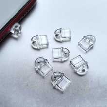 出口环保食品级Type-C卡通防尘塞耳机平板安卓带孔吊坠挂件防水防