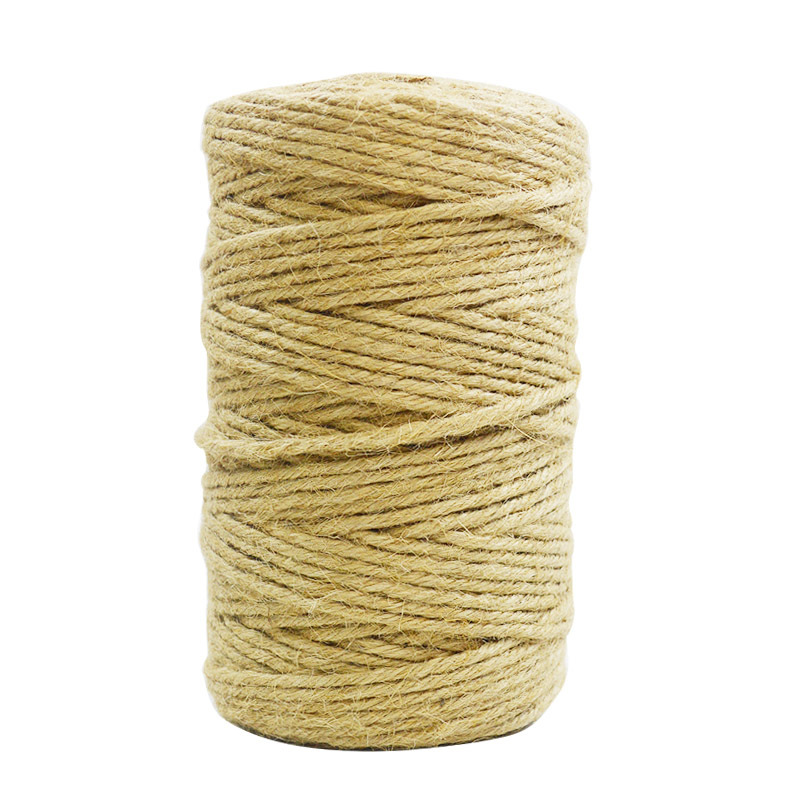 1234mm cuerda de yute rodante cilíndrica tejida kindergarten hecho a mano artesanías de bricolaje materia prima cuerda fábrica al por mayor