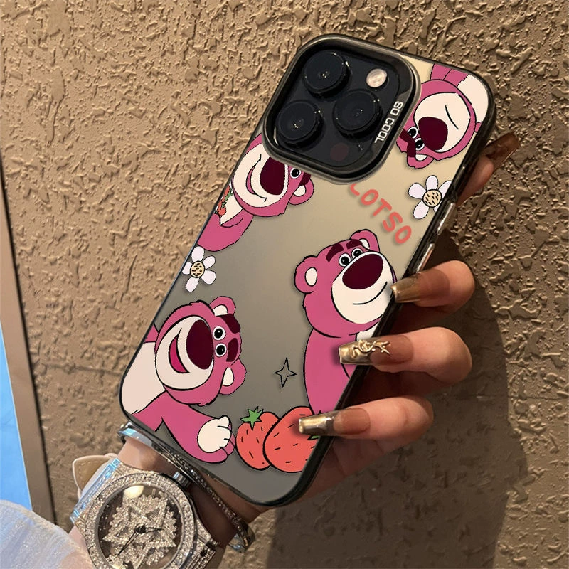 Apple, совместимый клубничный, iPhone16, чехол для телефона, iPhone15 Pro, (Cross-border trading), 16promax, новая коллекция