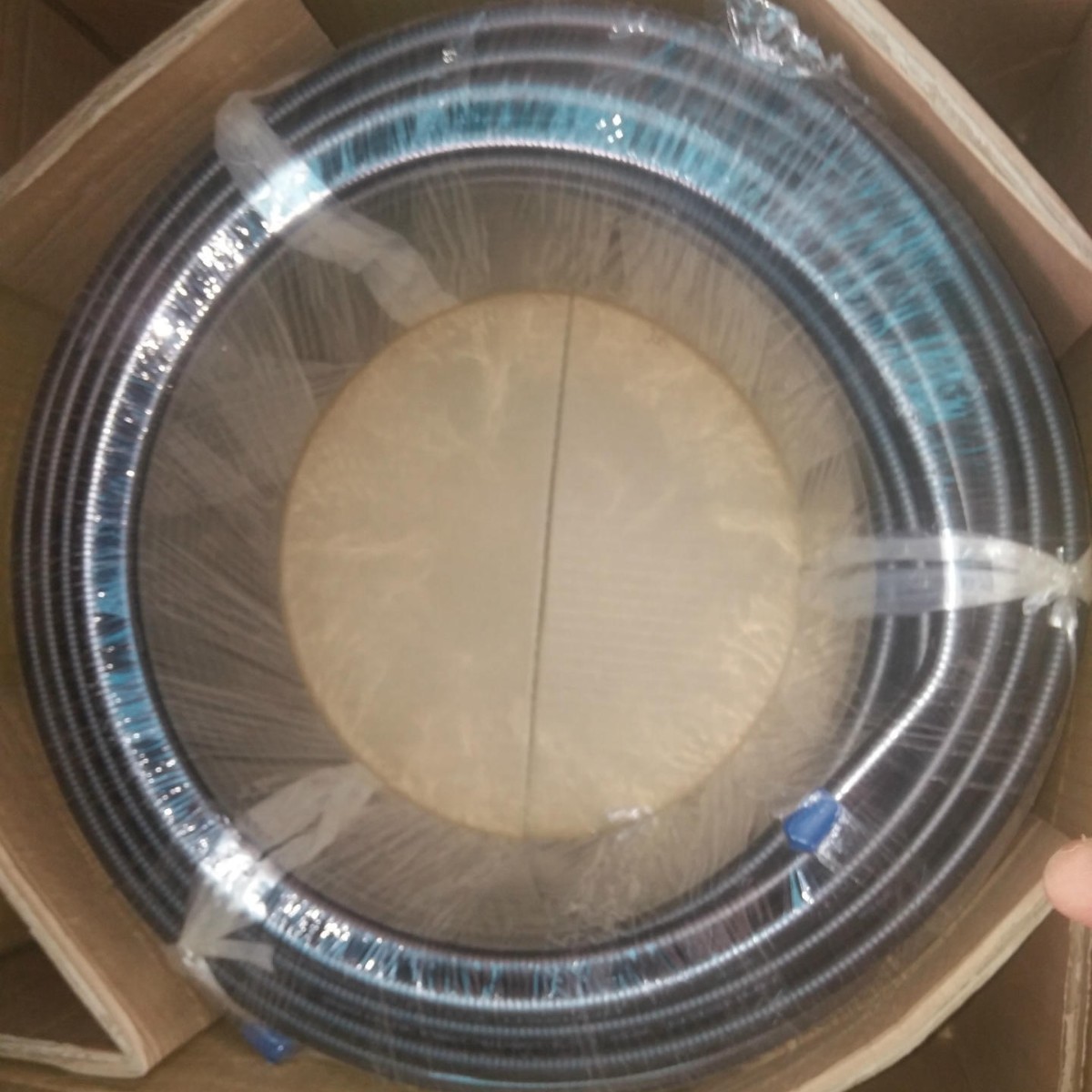 全新汉胜亨鑫金信诺1/2'S纯铜馈线50欧姆50-9超柔射频同轴电缆