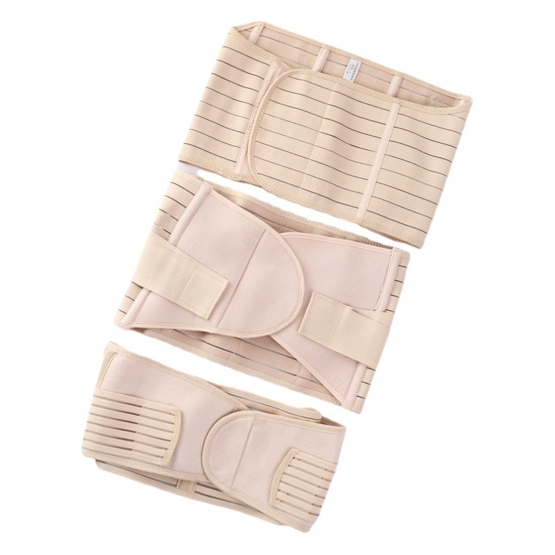 Postpartum Abdominal Belt for Summer Use, Specifically for Natural Birth and Cesarean Section, to Repair and Slim the Abdomen and Pelvis, Waist Shaping Belt