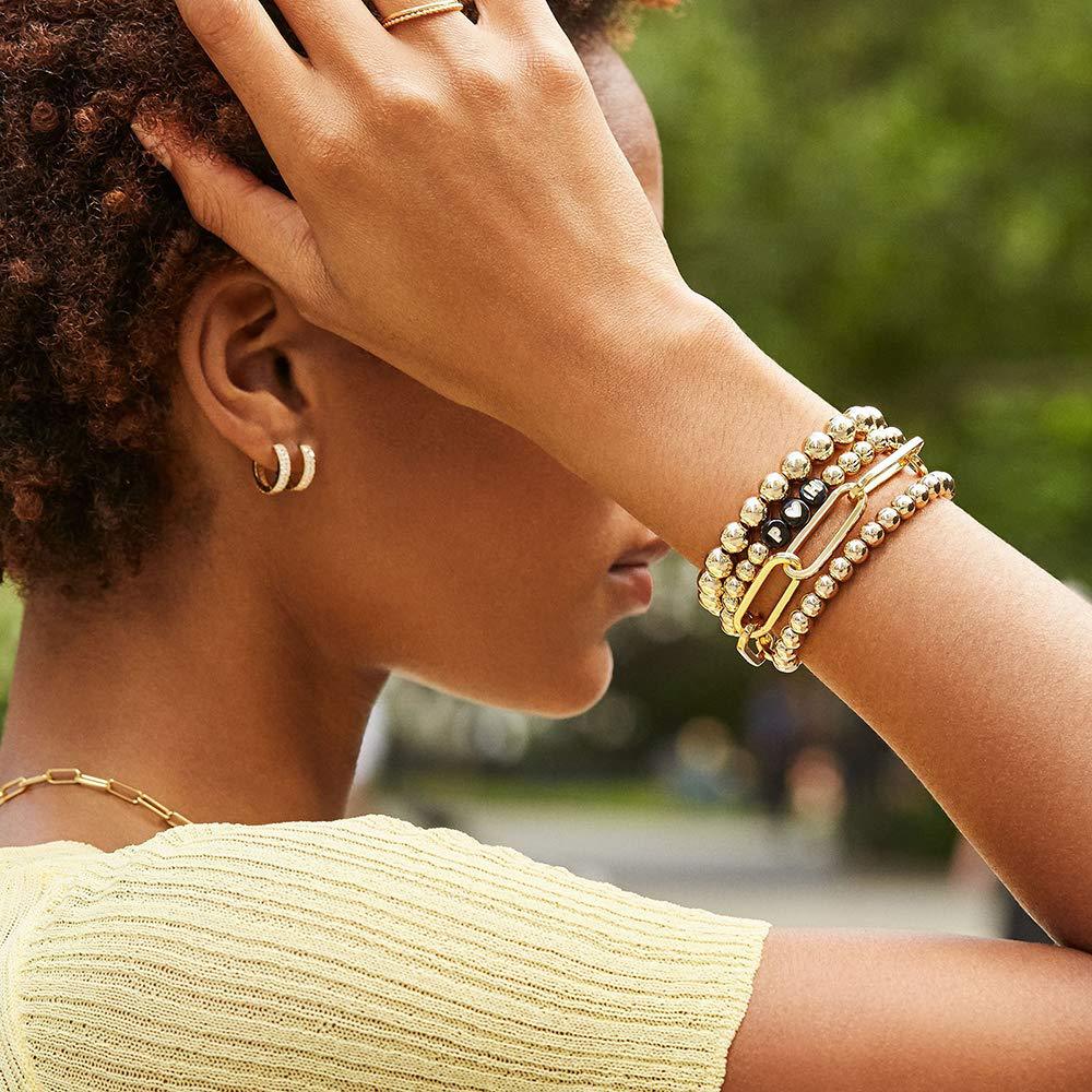 Fashion Devilu0027S Eye Stainless Steel Plating Bracelets 1 Piece