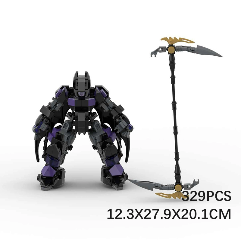 Конструктор Lego, креативный боец, робот, игрушка, набор