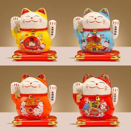 招财猫;储蓄罐;陶瓷工艺品
