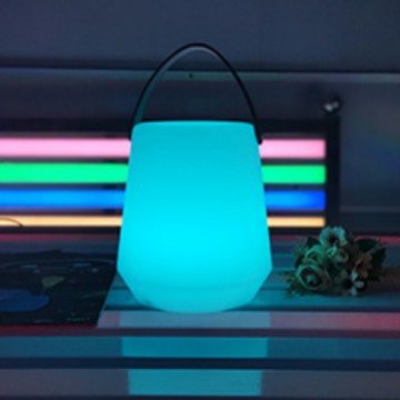 Transfronterizos LED lámpara de mano camping luz de jardín luz de atmósfera dormitorio sensación avanzada lámpara de mano noche lámpara de escritorio