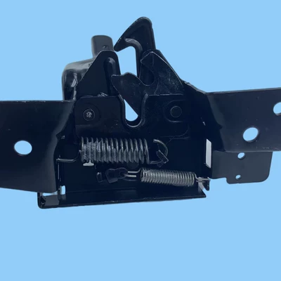 Car lock hood safety lock