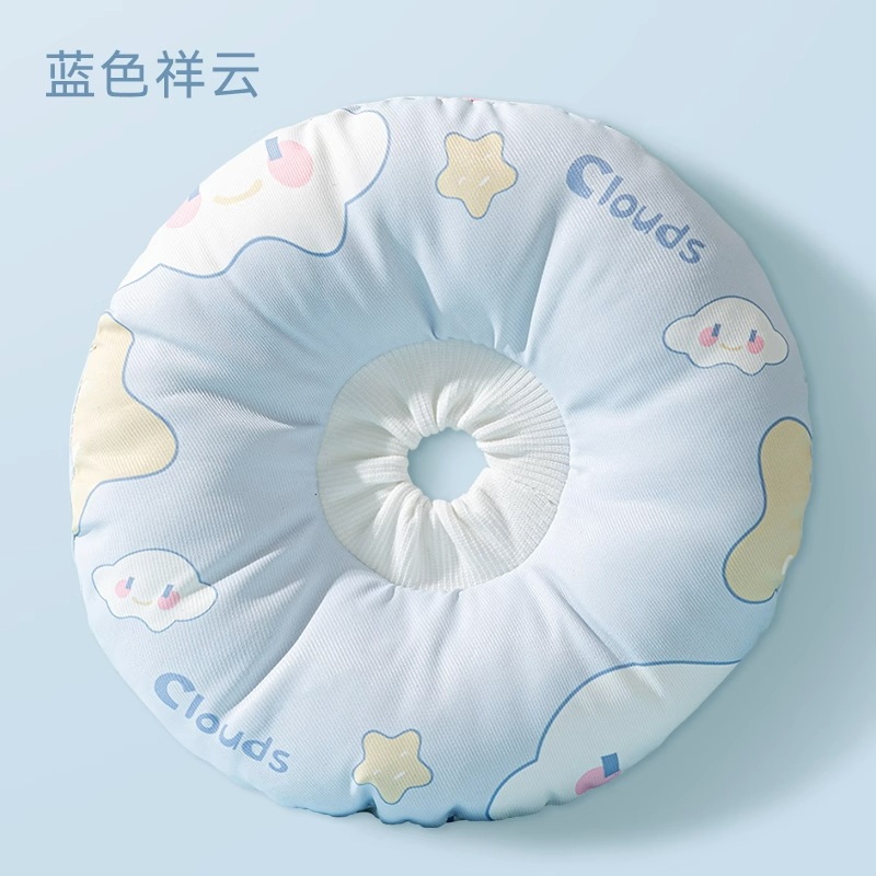 Gato Elizabeth anillo collar mascota perro esterilización suave anillo anti-lamer anti-mordida antiadherente pelo especial para la cabeza después de la operación