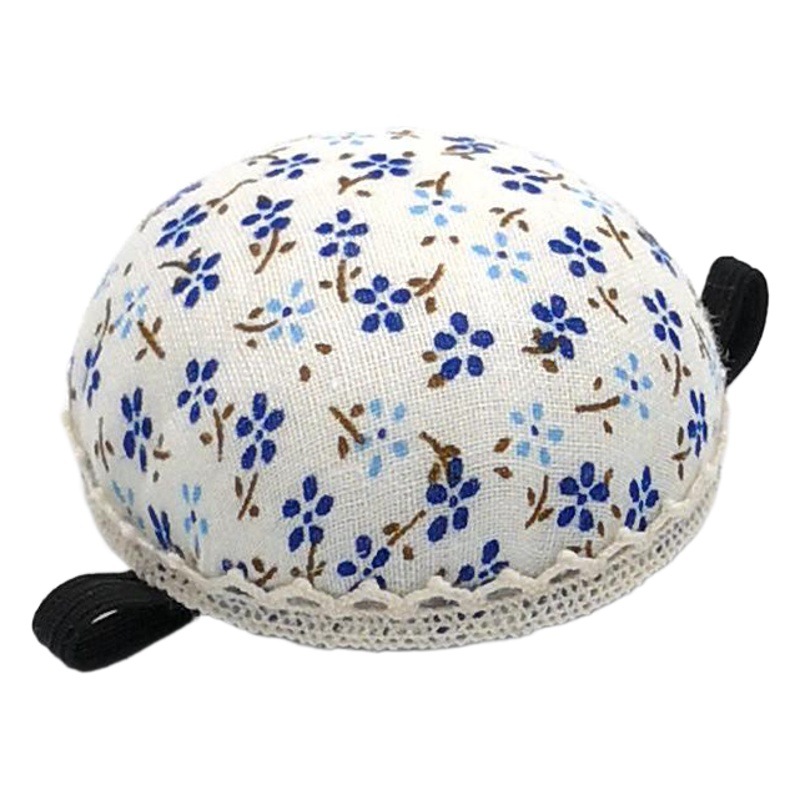 Estilo pastoral muñeca aguja insertar bolsa aguja pad aguja insertar bolsa hecha a mano DIY costura Cruz puntada herramienta E132