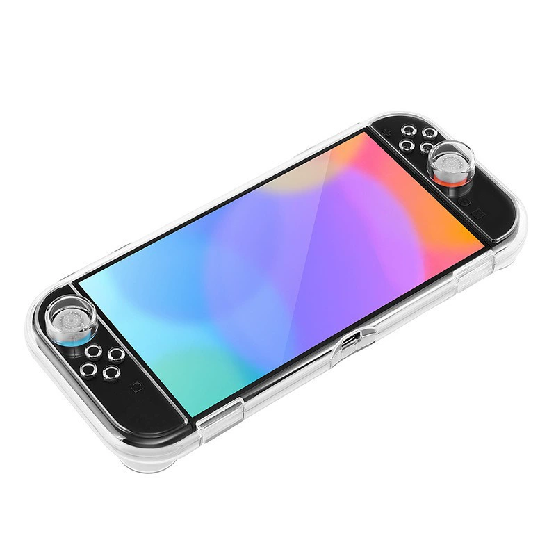 Подходит для Switch2 хоста все-в-одном защитный чехол NS2 для хранения карт игры, прозрачный жесткий корпус