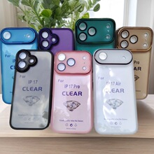 魅眼彩镜透色手机壳TPU适用三星NOTE20 ULTRA/J7 Prime/J7 PRO